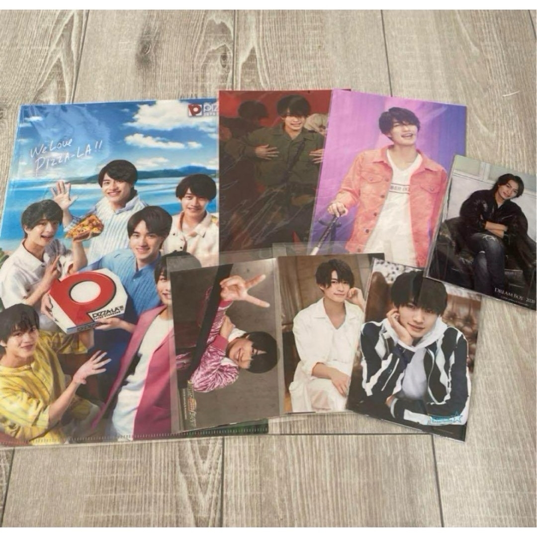 お値下げ中】美 少年 那須雄登 グッズ まとめ売り お値下げ中】美 少年