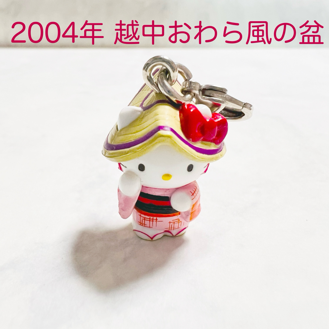 ハローキティ ご当地キティ 富山限定 越中おわら ぬいぐるみ ハロー