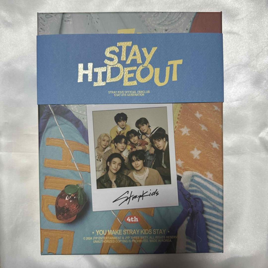 Stray Kids 2期 ファンクラブキット 未開封 straykids スキズ 韓国公式