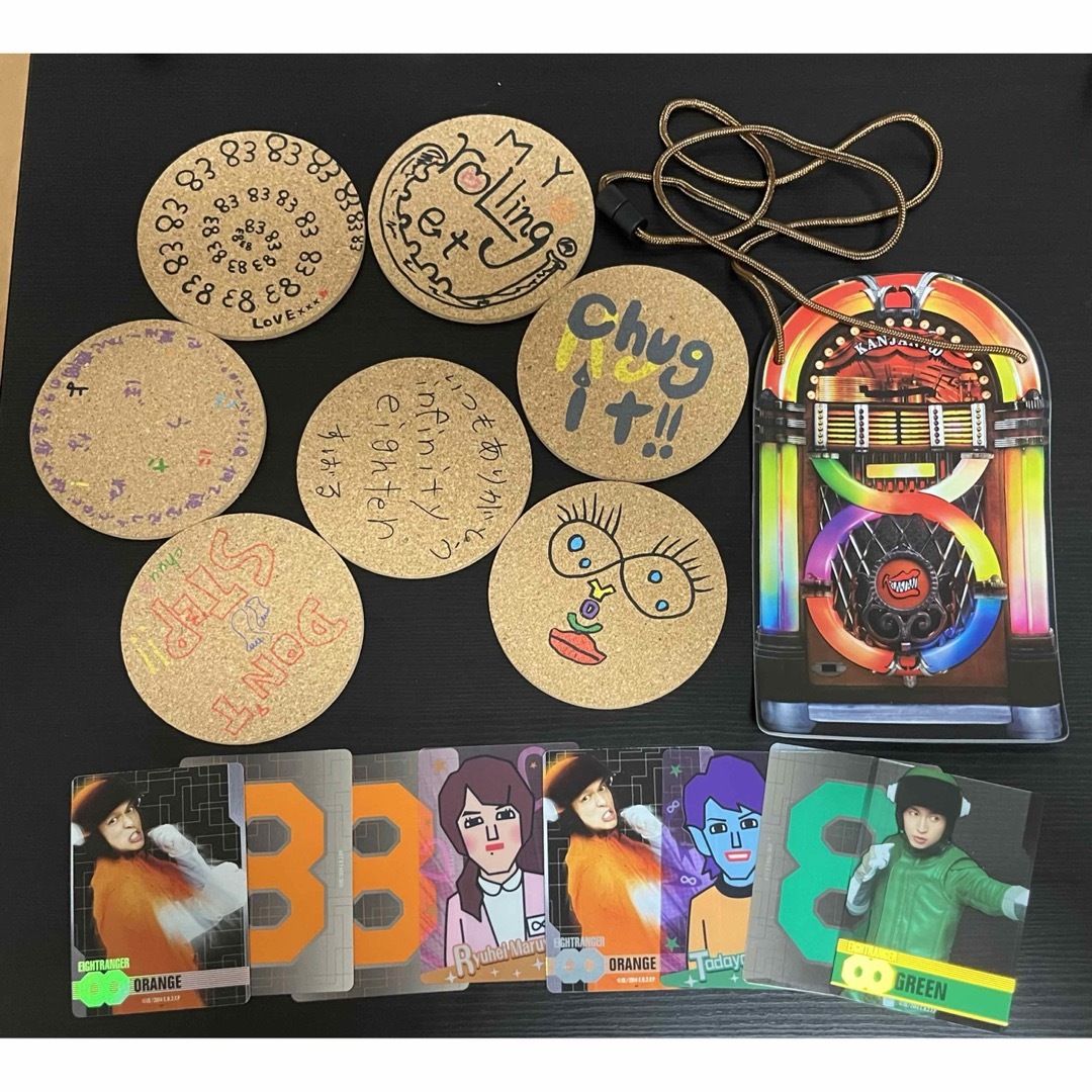 関ジャニ∞グッズについて 関ジャニ∞グッズについて