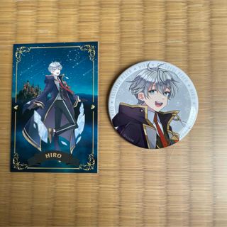 カラフルピーチ ヒロ からぴち魔法学園 缶バッジ トレカ カラピチの