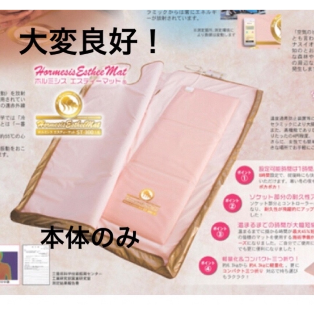 大変良好！ピュアルネッサンス ホルミシス エスティーマット st-240 遠赤