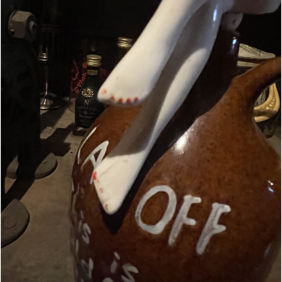 ☆US 50s - 60s ピンナップガール デキャンタ ボトル ビンテージ ☆