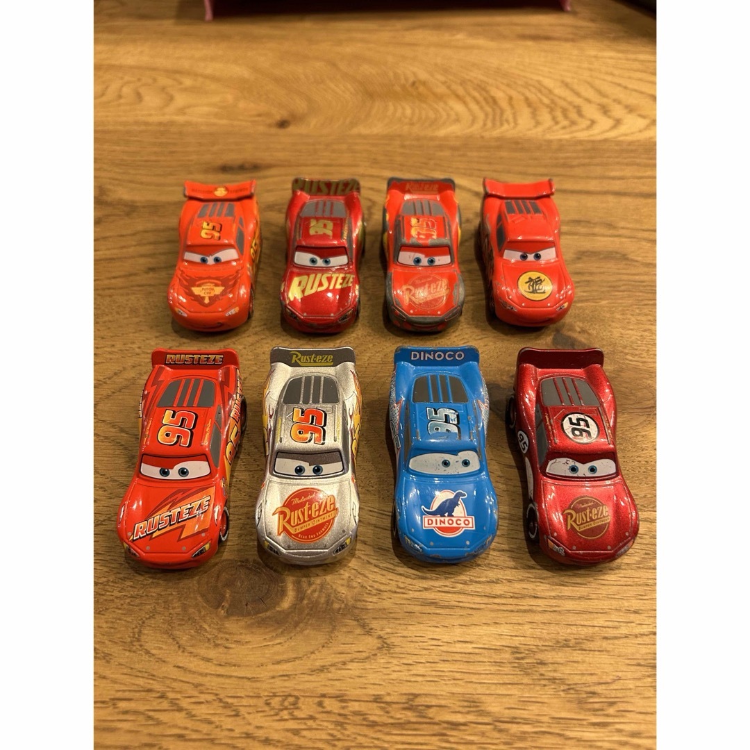 カーズ トミカ 6点セット トミカ カーズなど色々セット