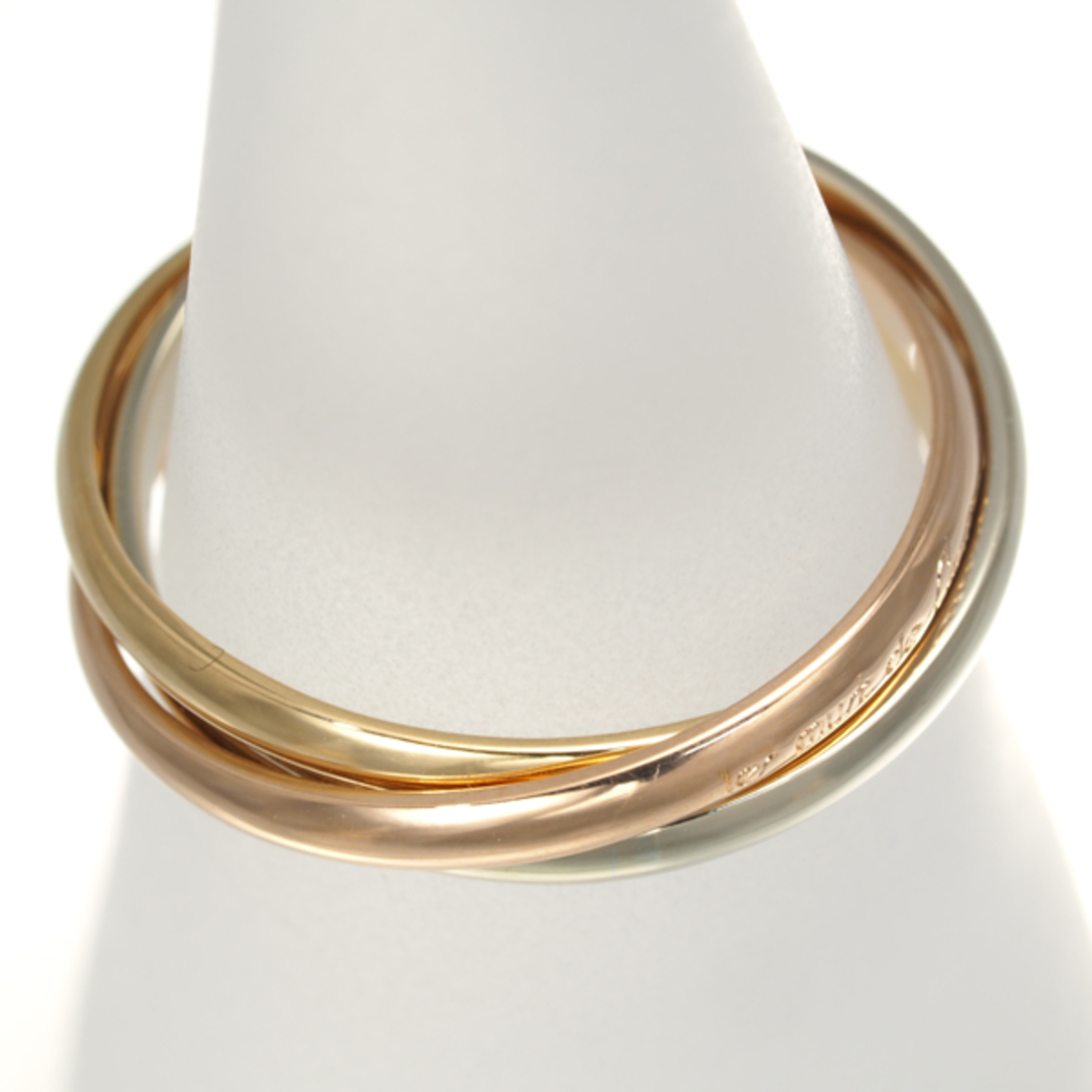 Cartier - カルティエ リング トリニティ スリーカラー XS 52号 K18YG