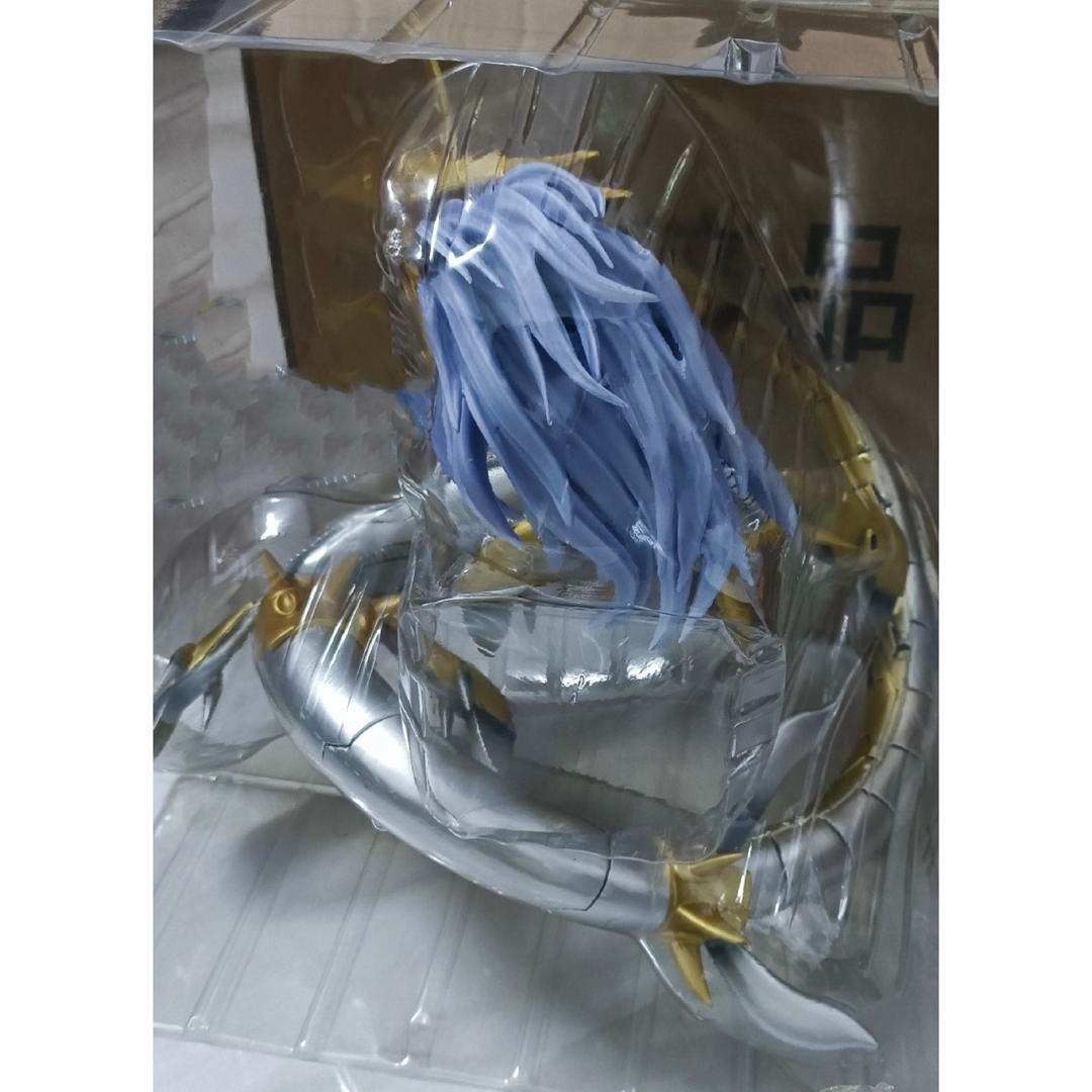 デジモンアドベン PVC製 フィギュア ガレージキット メタルシード