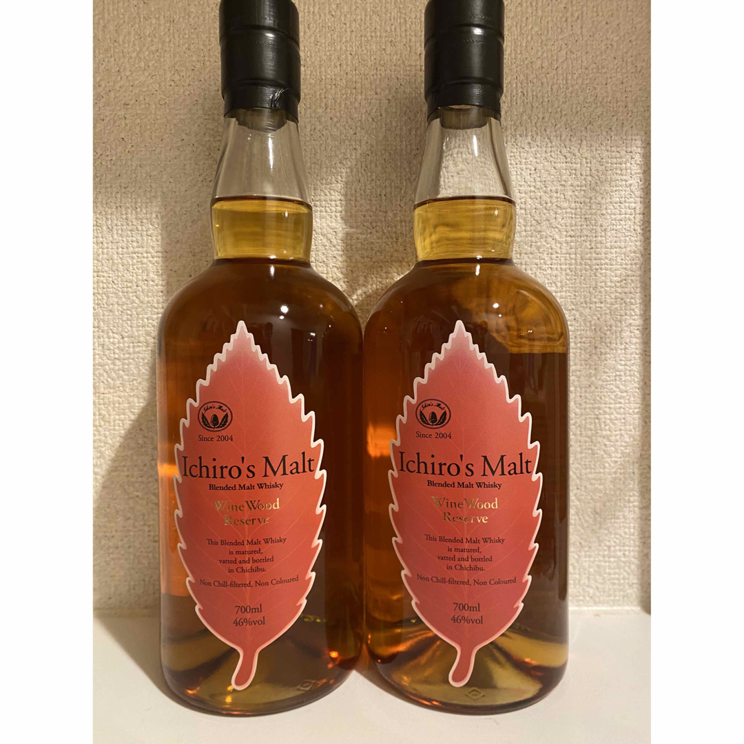 イチローズモルト ワインウッドリザーヴ 2本 【公式通販】