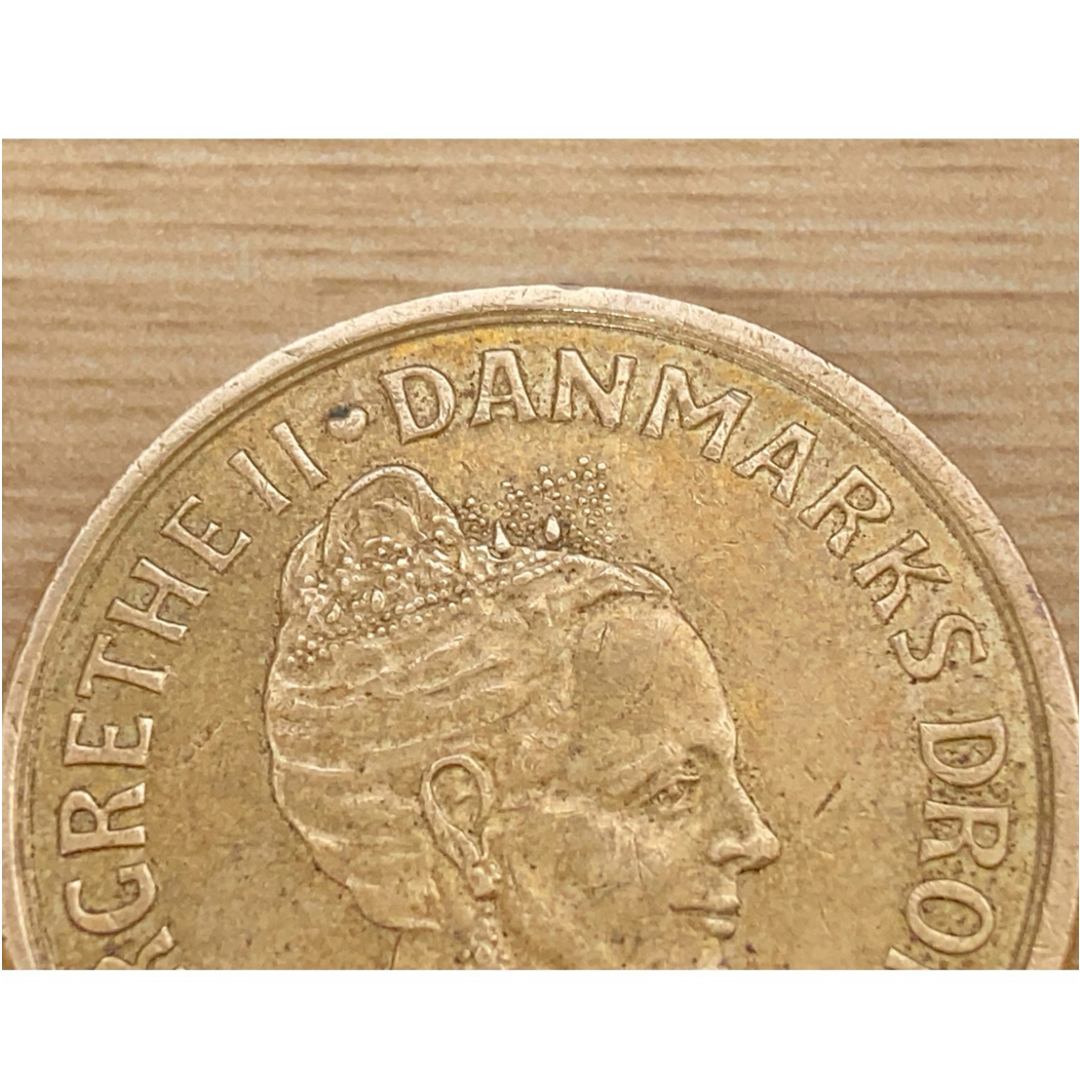 デンマーク硬貨 10クローネ 50枚 約23mm 【公式通販】