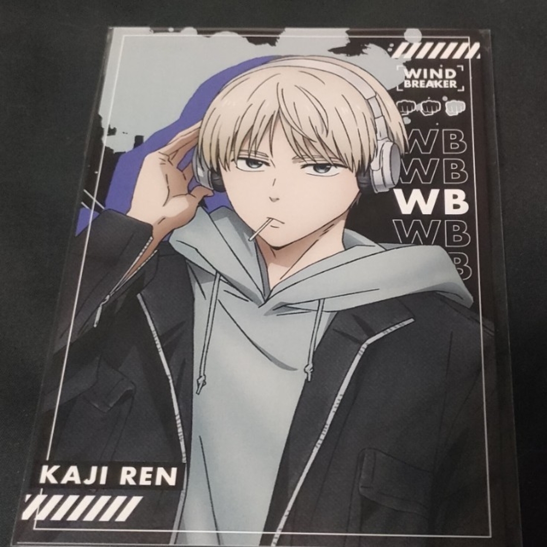 WIND BREAKER 梶蓮 ポストカードの通販 by yuma's shop｜ラクマ