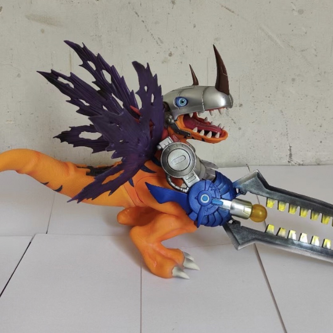 デジモンアドベン PVC製 フィギュア ガレージキット メタルグレイモン