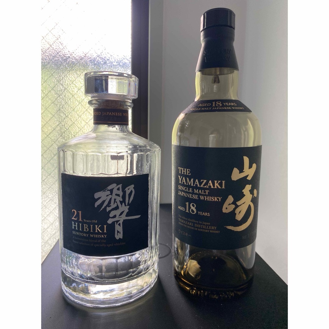 サントリー サントリー山崎18年 サントリー響21年 山崎18年&響21年(