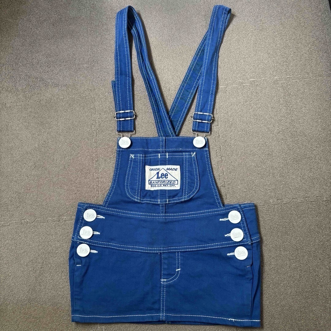 激レア超希少 安室奈美恵着用 SLY×LEEコラボ 幻のブルーミニスカサロペット