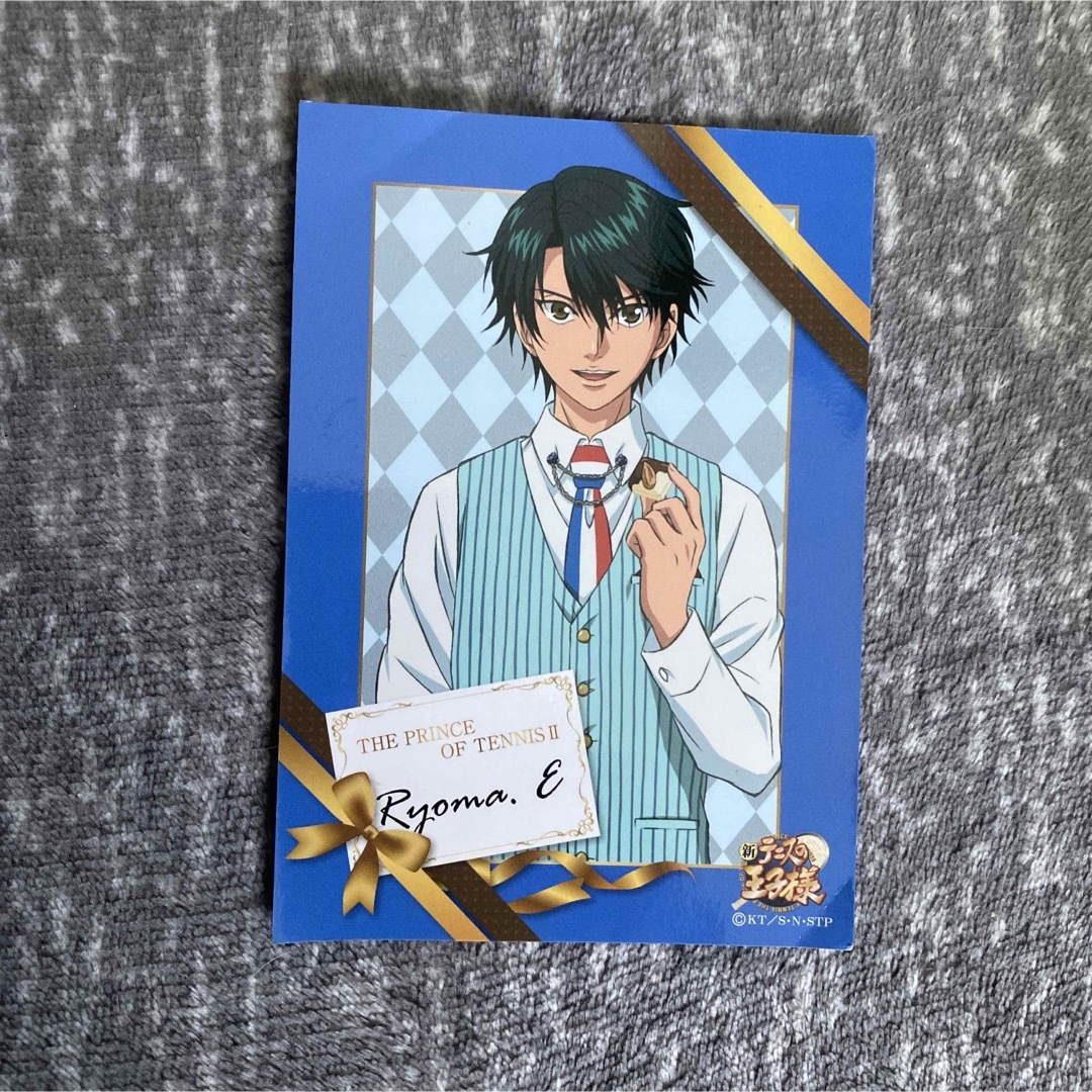 越前リョーマ ブロマイド 越前リョーマ テニスの王子様 ブロマイド