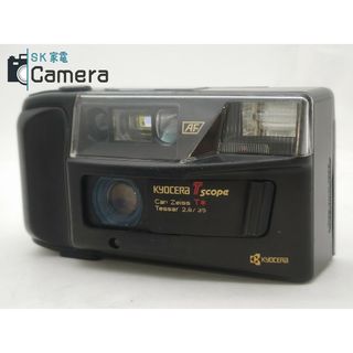 Kyocera Slim T 京セラ コンパクト フィルムカメラ 35mm kyocera-t