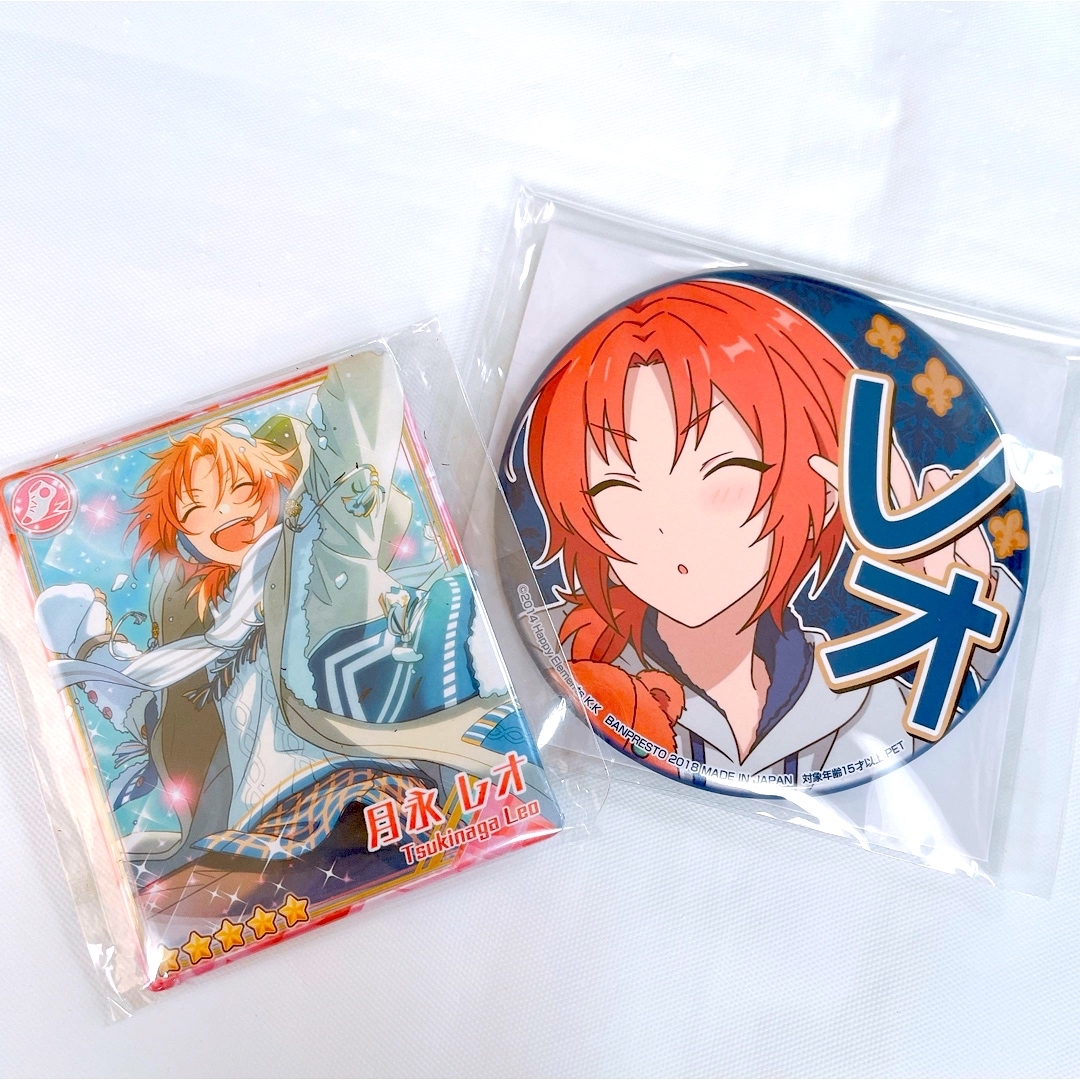 あんスタ 缶バッジ シャッフル shuffle リンベル 月永レオ あんスタ 月