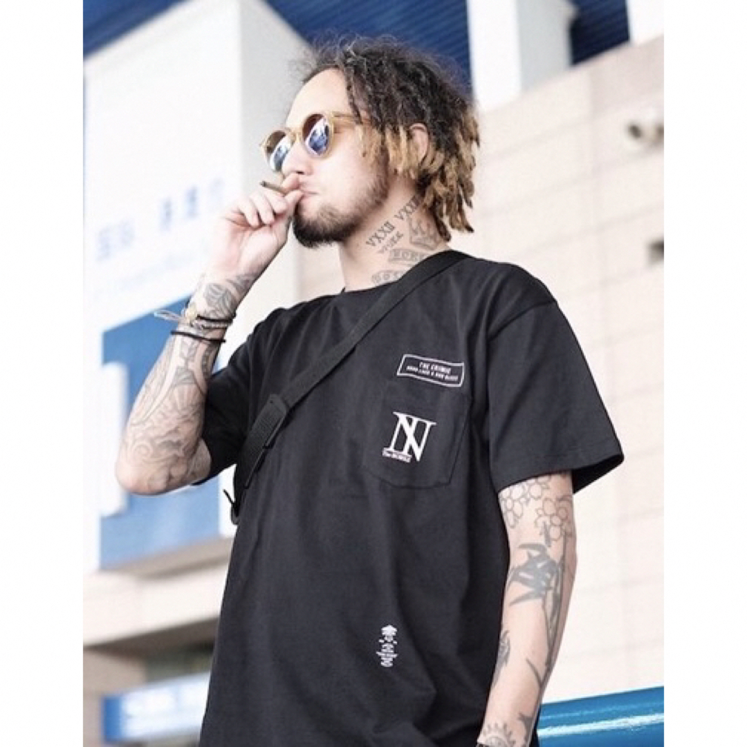 The BONEZ Dragon Ash Straight Up Tee XL The BONEZ × Dragon Ash