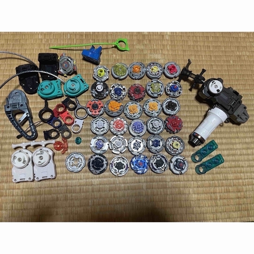 メタルファイトベイブレード23個セット ランチャー付き ベイブレード23