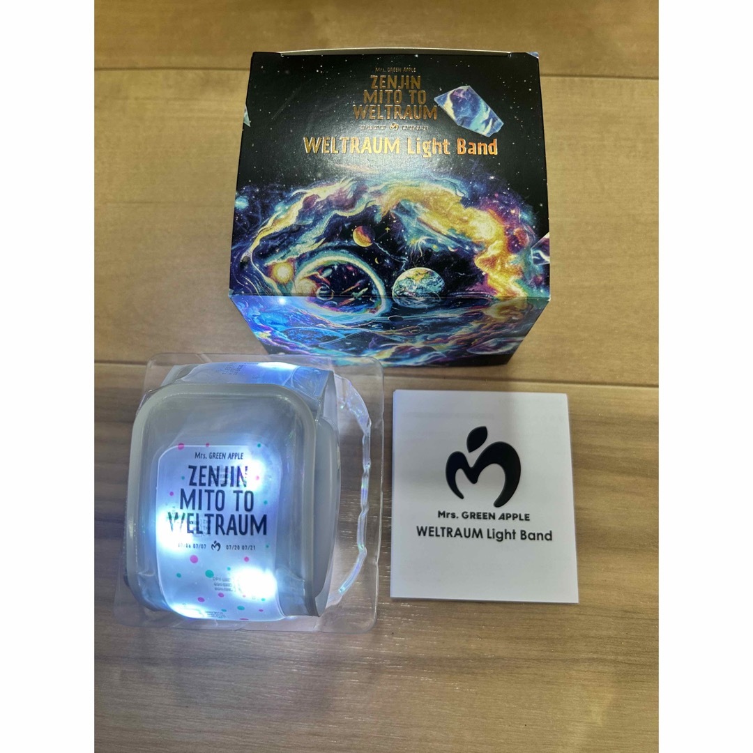 ミセス ゼンジン ZENJIN MITO TO WELTRAUM ライトバンド ゼンジン未到
