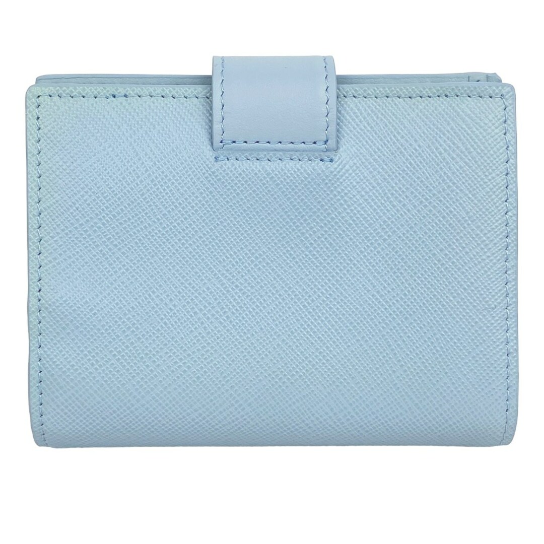 PRADA - □未使用□ プラダ 二つ折り コンパクト 財布 プレート