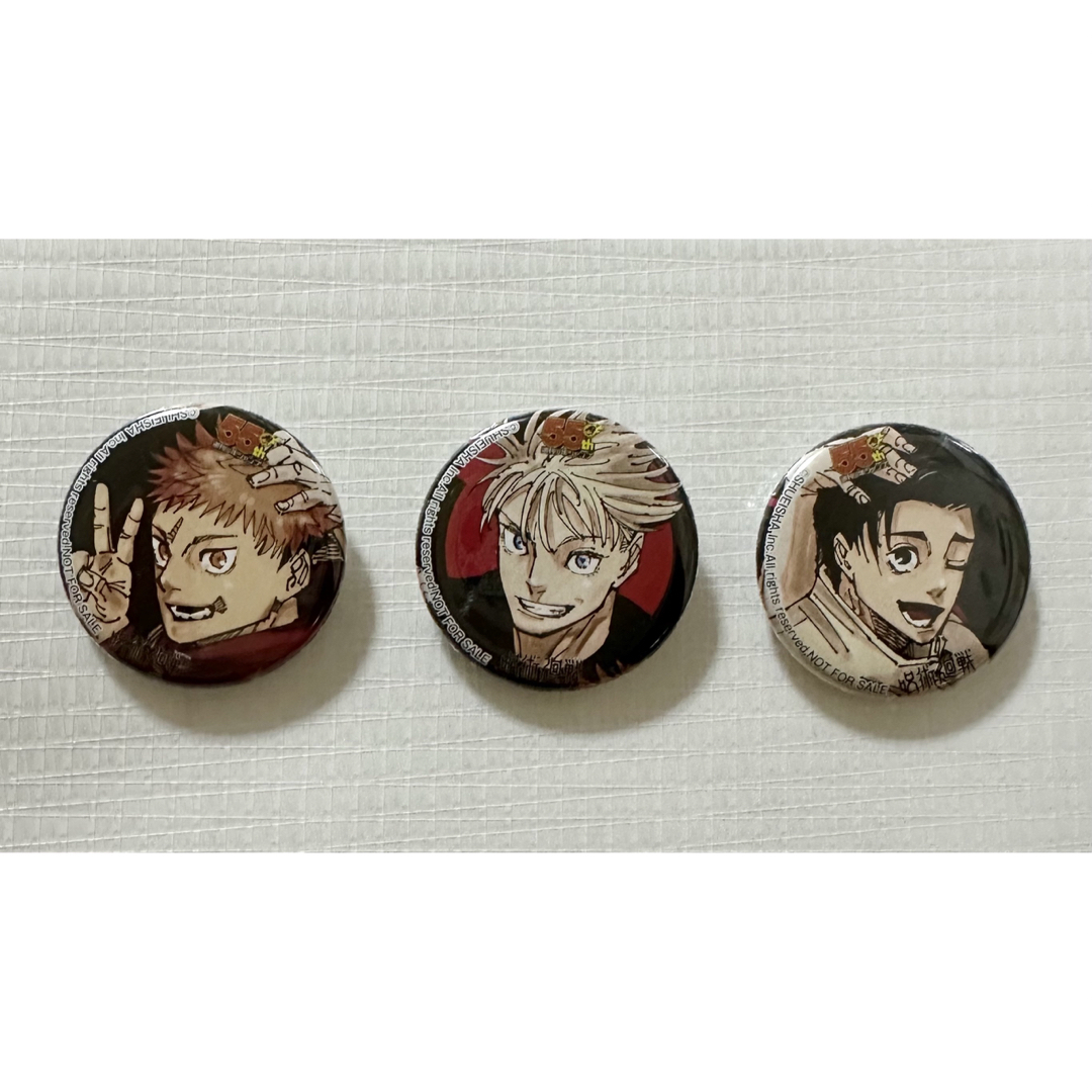 ジャンプキャラクター ミニ缶バッジ 11個セット ジャンプキャラクター