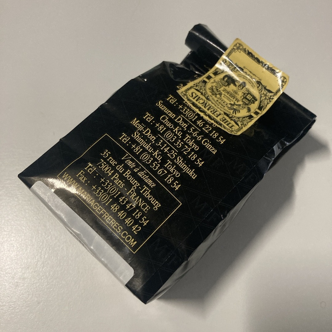 mameページ マリアージュフレール プレーンルヌ リッチカラメル mame