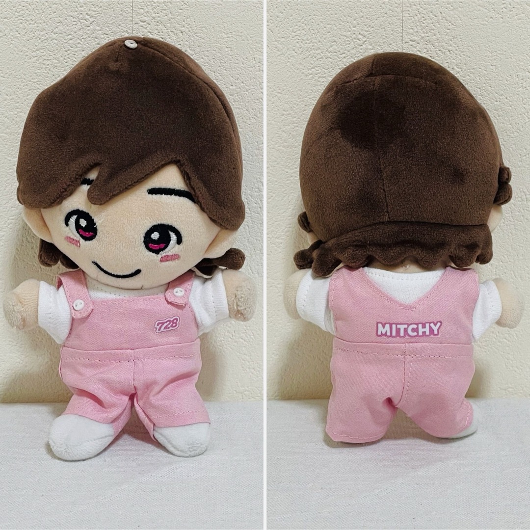 オーバーオール レース付きパンツ ちびぬい なにわ男子 オーダー