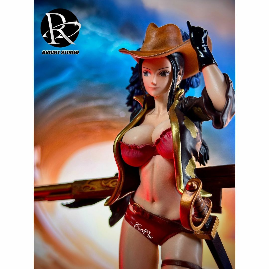 ワンピース ニコ・ロビン ガレージキット 塗装済み 完成品 高配版