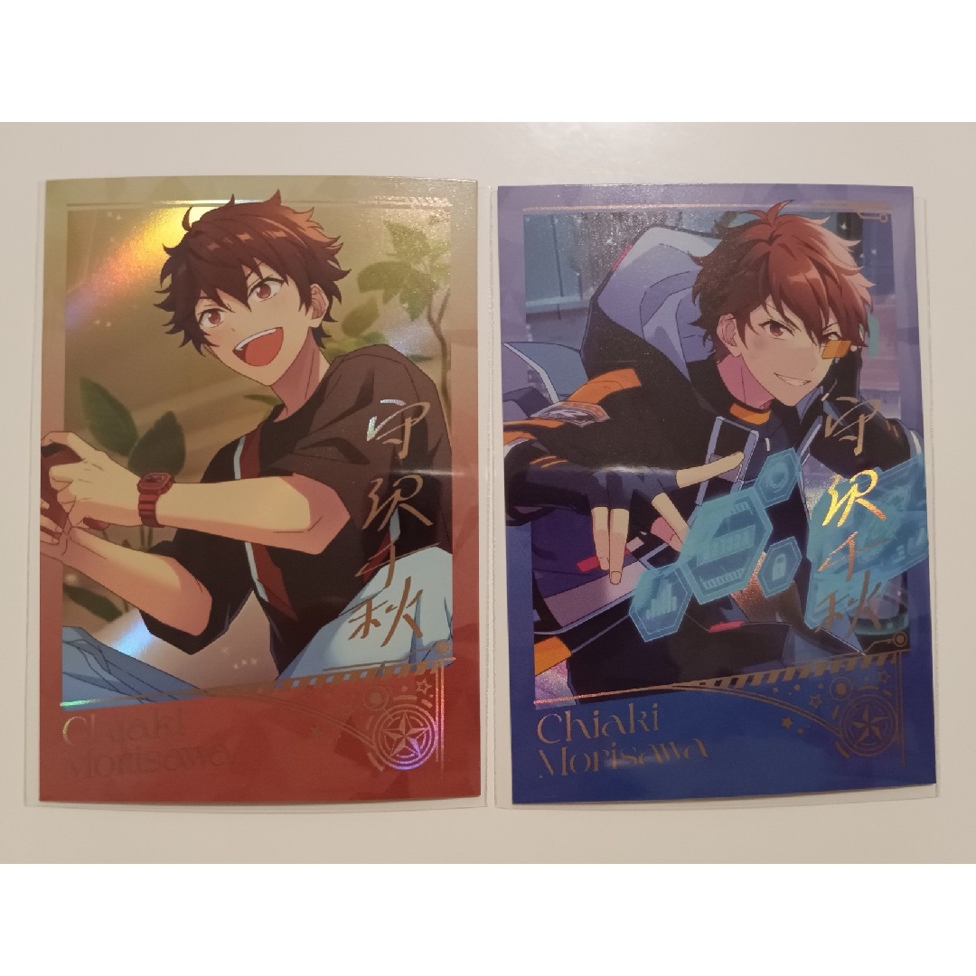 あんスタ 守沢千秋 招募 ポラロイド チェキ ぱしゃこれ ぱしゃっつ