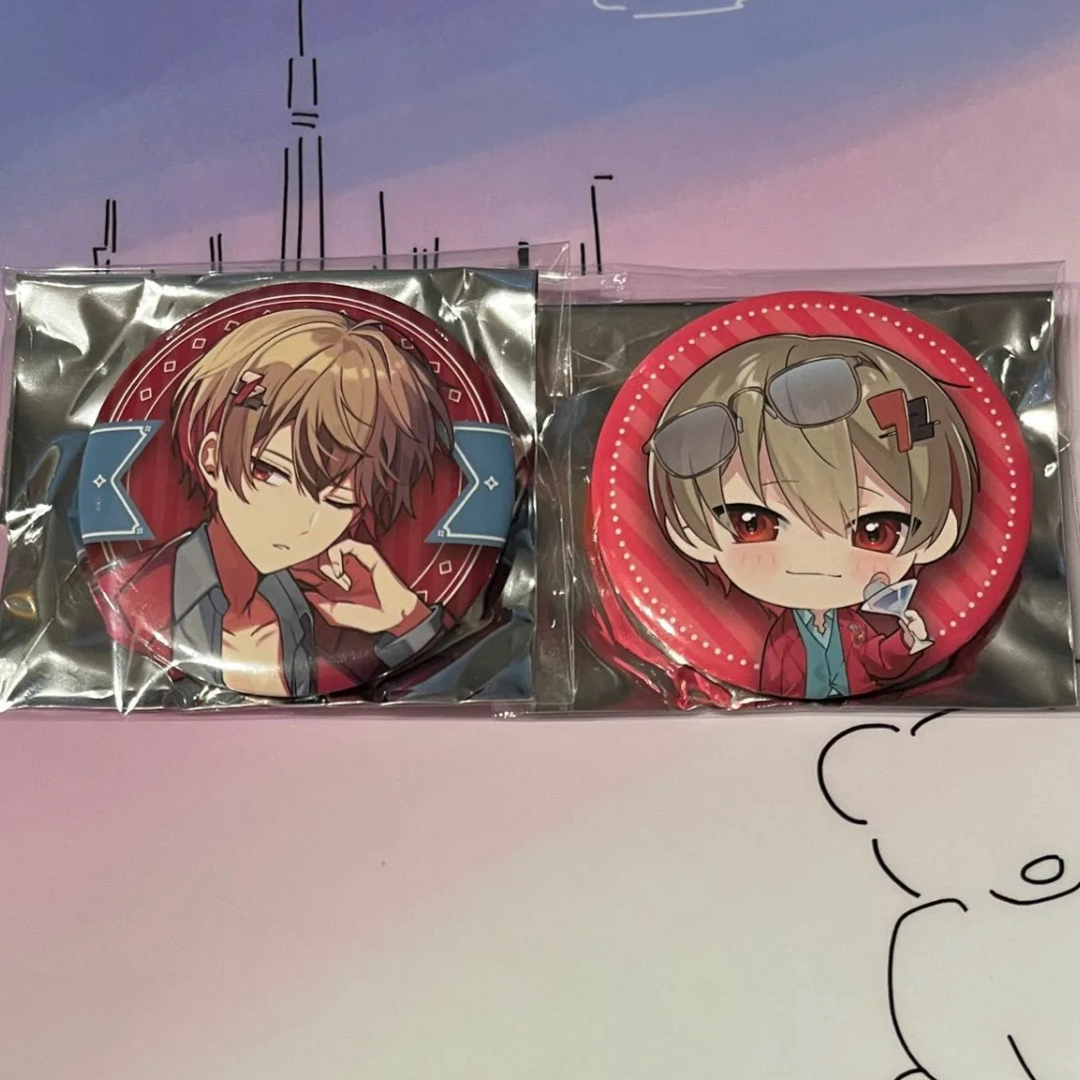 シクフォニ 暇72 ACE 缶バッジ まとめ売り