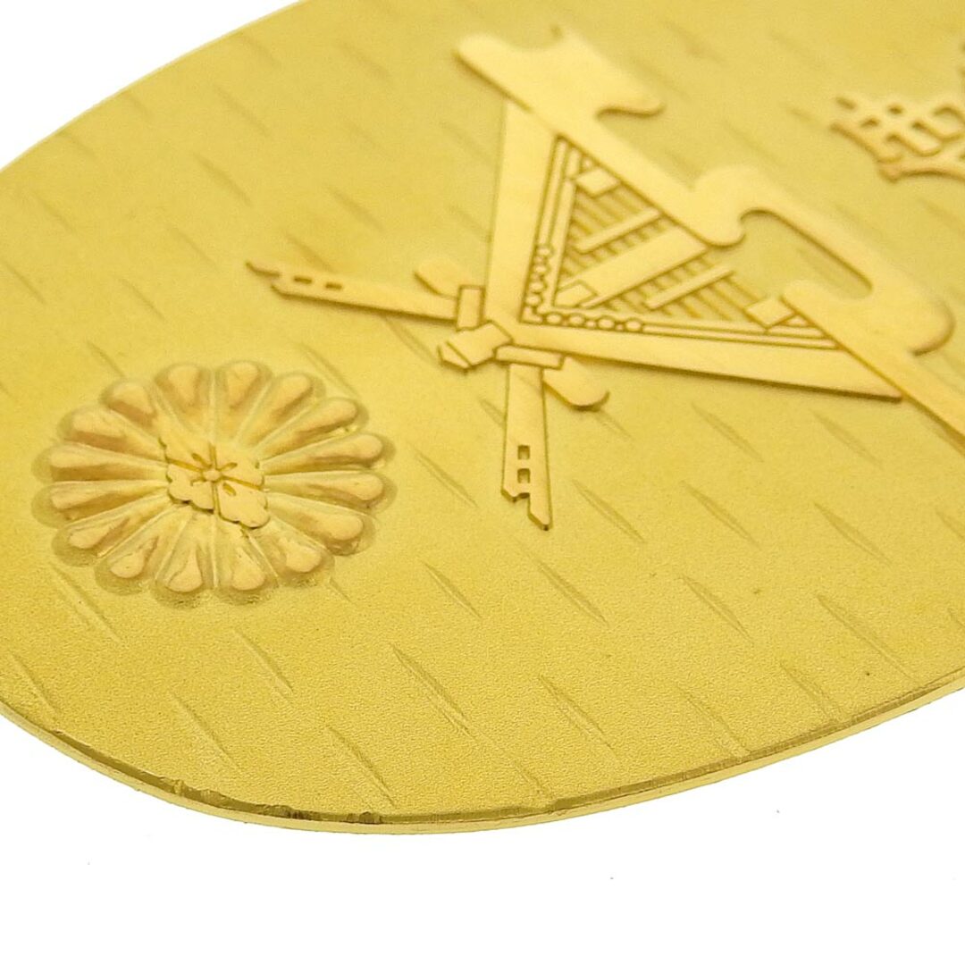 純金 k24 約5g 造幣局検定刻印入り 伊勢神宮 記念メダル 純金 k24 約5g