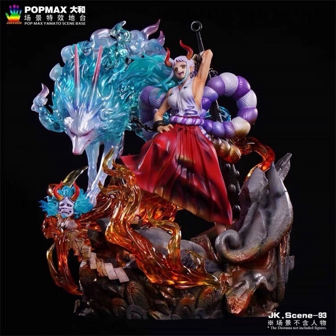 小売 ワンピース POP ルフィ 専用台座 フィギュア ガレージキット POP