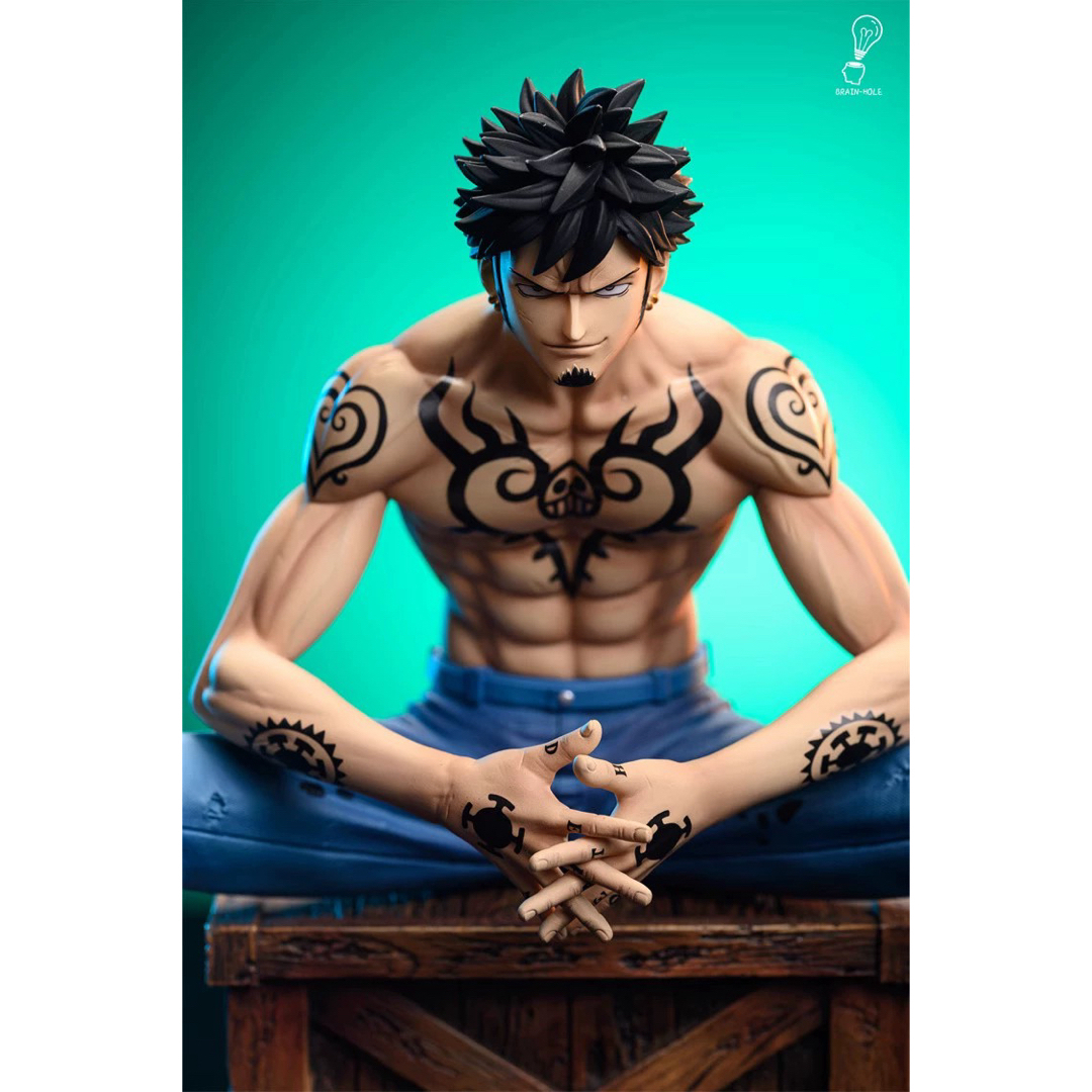 ワンピース ロー Gloryフィギュア ガレージキット スタチュー