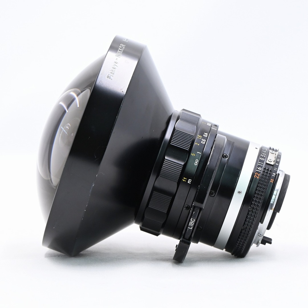 美品】幻の一本！ニコンFisheye 8mm 2.8⭐︎即購入大歓迎！！！ 美品