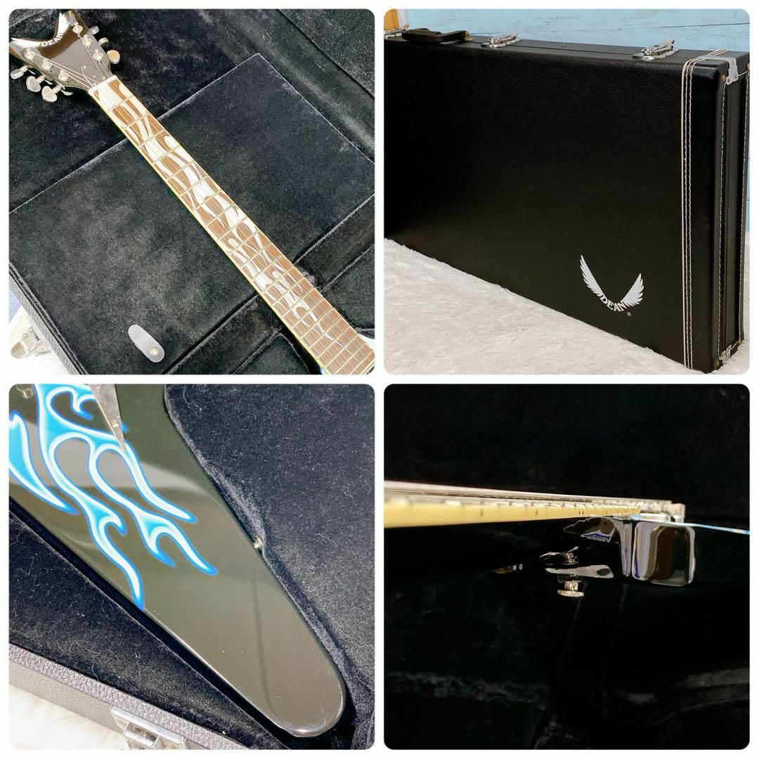 DEAN Inferno V ハードケース付き