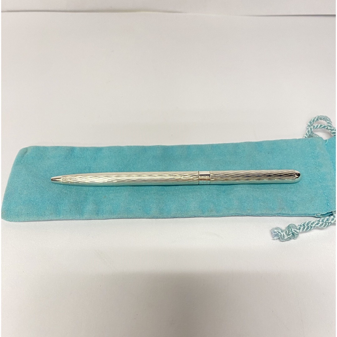 Tiffany & Co. - 送料込み ティファニー SV925 ボールペン シルバー