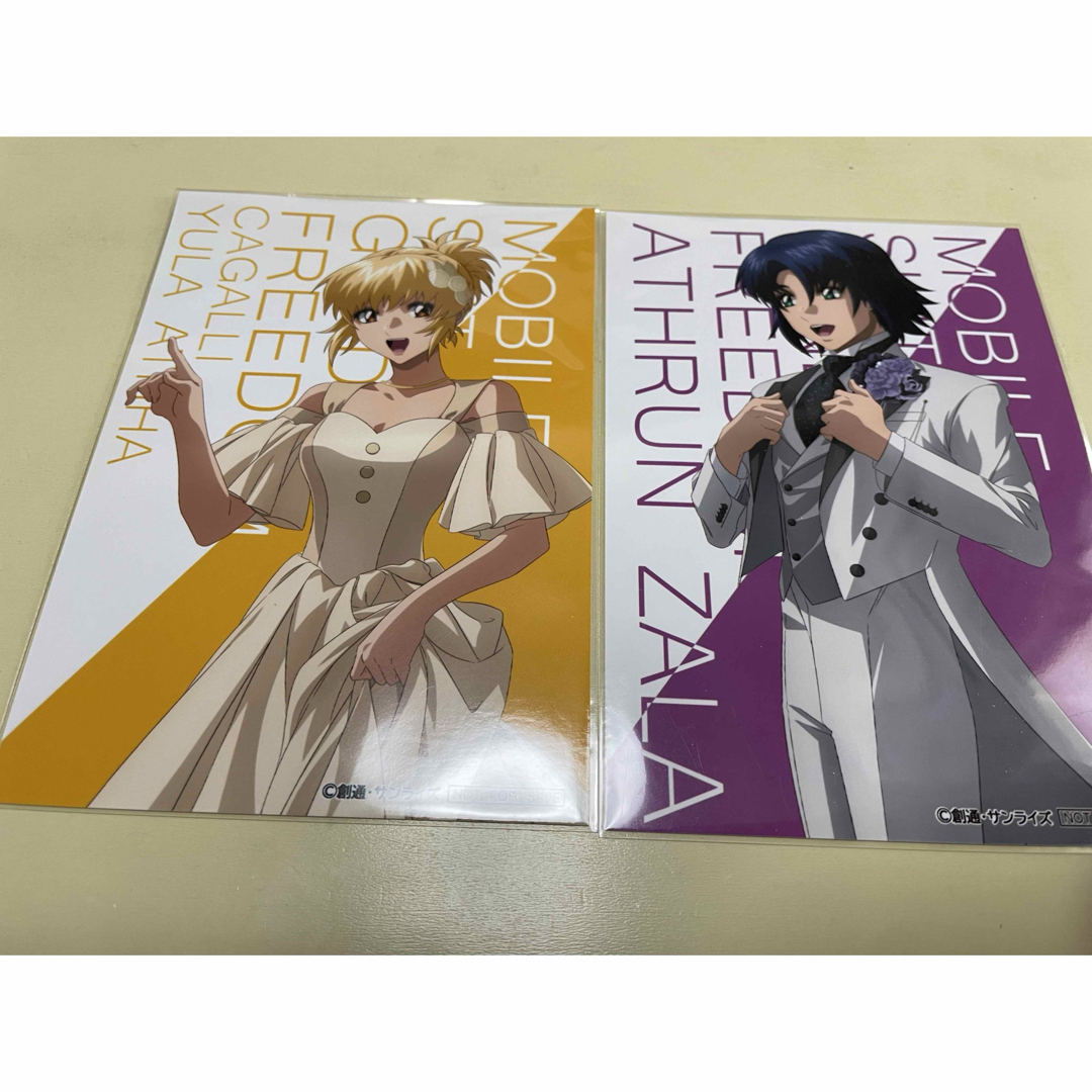 機動戦士ガンダムSEED ガンダムカフェ限定ポスターカガリ