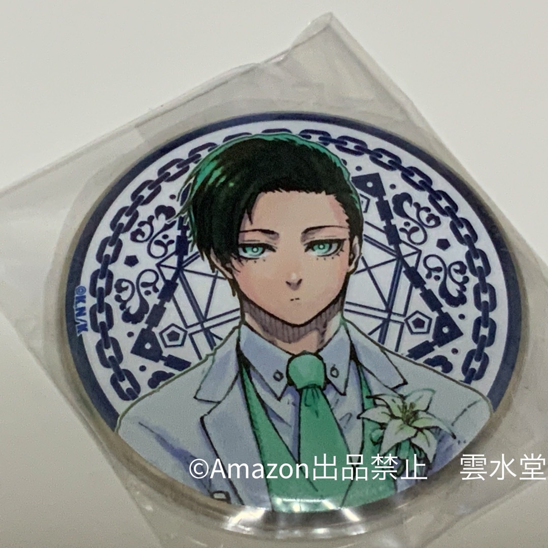 ブルロ展 糸師凛 アルティメタル缶バッジ セール中 ブルーロック