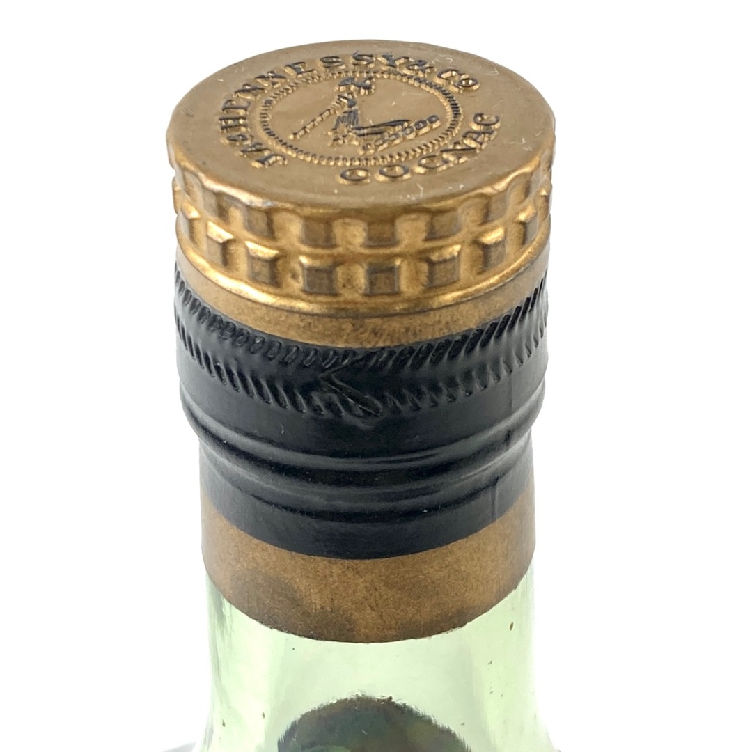 ◇JAs◇Hennessy◇ EXTRA 金キャップ 旧 グリーンボトル ジャズ