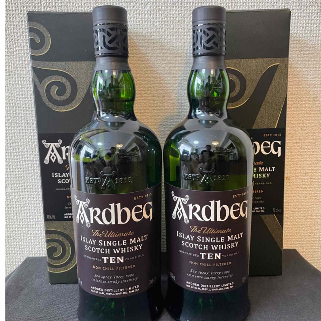 Ardbeg Ten 700ml 2本セット 【公式通販】