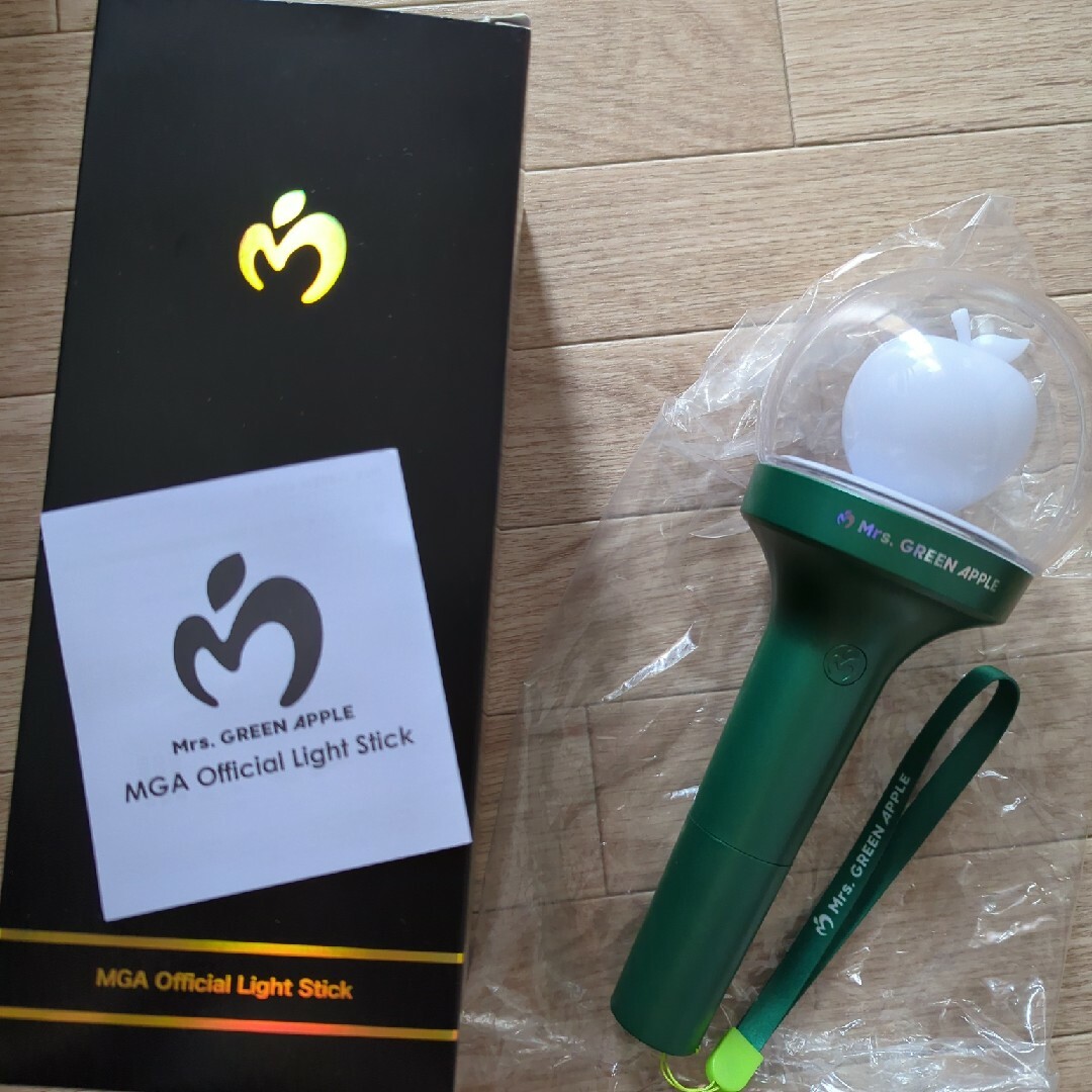Mrs. GREEN APPLE ミセスグリーンアップル ライブタオルペンライト MGA