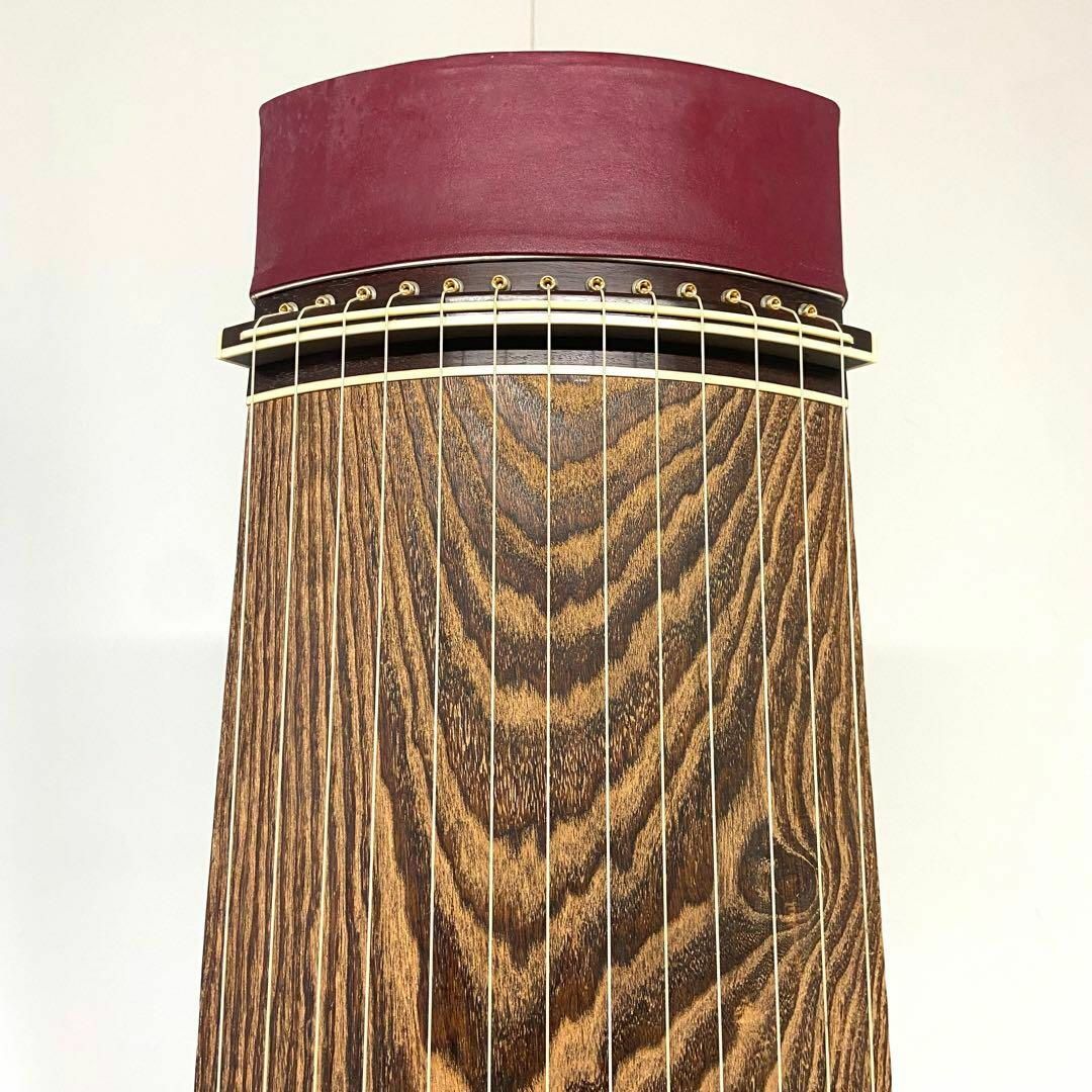 あきさま専用☆再購入分】13弦お琴 並甲 すだれ掘り 琴柱