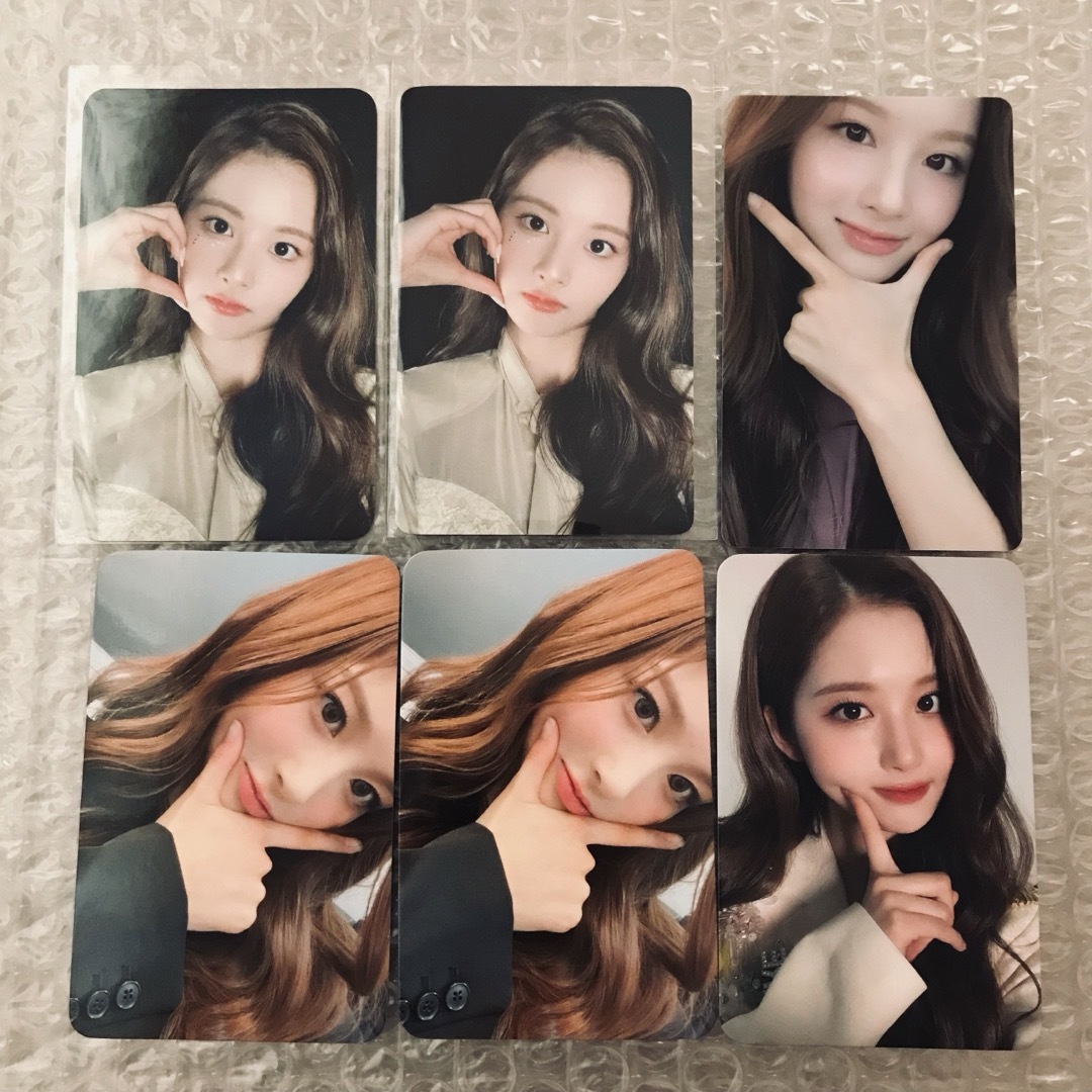 kep1er ヒュニンバヒエ 直筆サインチェキ ポラロイド ドンキ HICUL