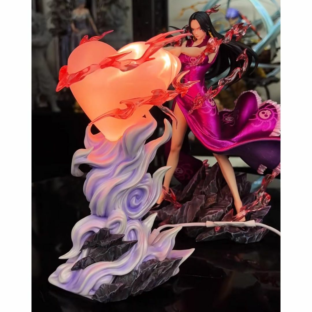 ワンピース ハンコック 高配版 フィギュア ガレージキット ワンピース