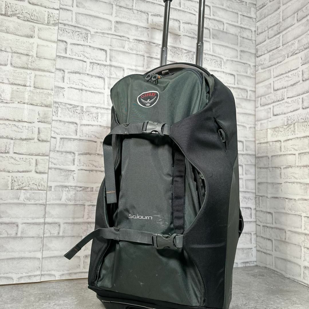 OSPREY オスプレー2wayバッグ【Sojourn 80L】レインカバー付き