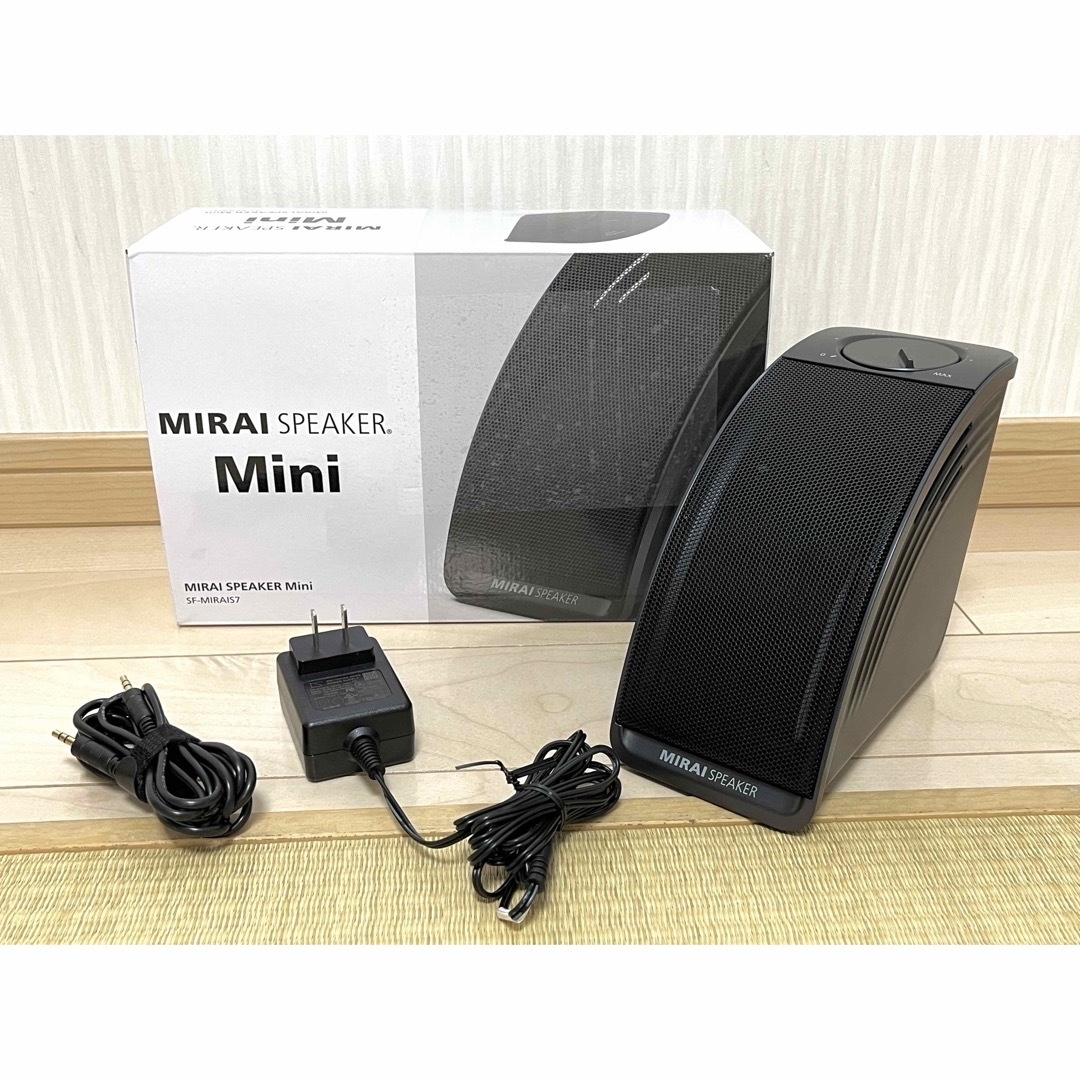 ミライスピーカー MIRAI SPEAKER Mini S-F-MIRAIS7 【公式通販】