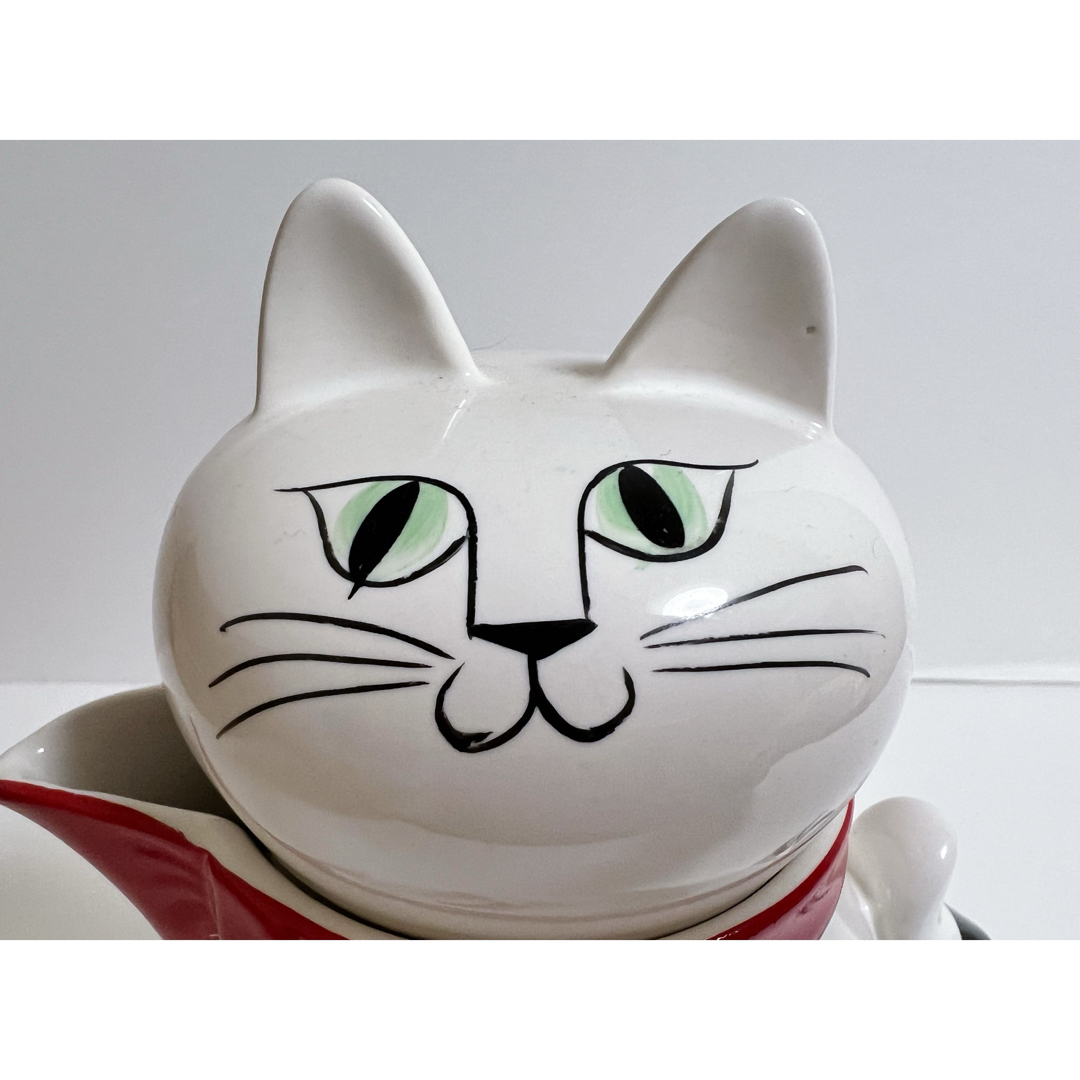 ヴィンテージ 毛糸ねこちゃんプランター ♡ ヴィンテージ 毛糸ねこ