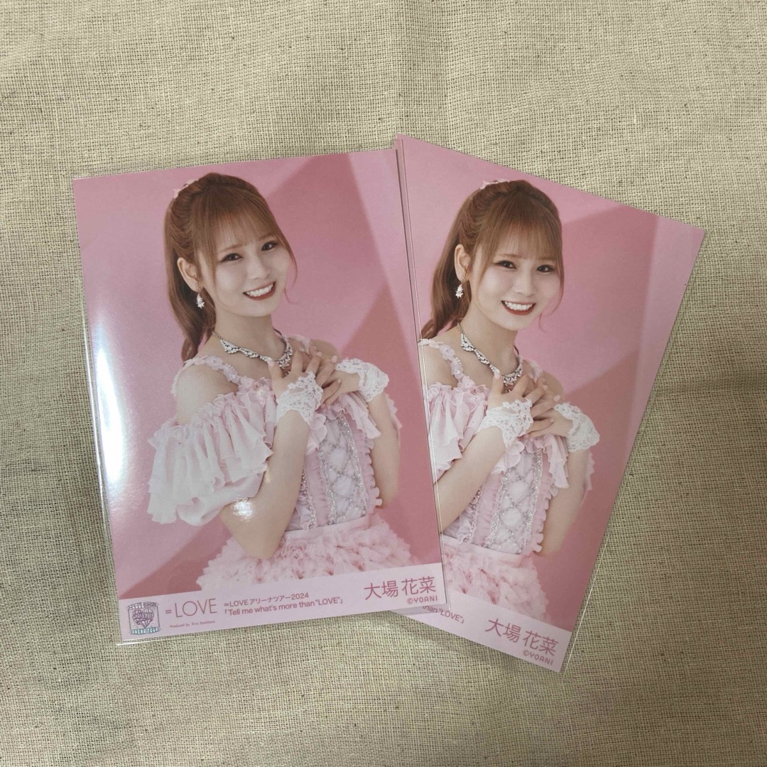 佐々木舞香 ナツマトペ 秘蔵生写真 直筆 当選品 ＝LOVE イコラブ