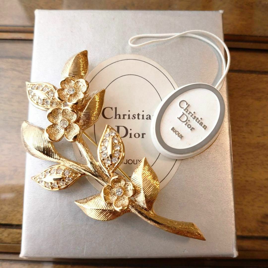 美品】Dior ブローチ
