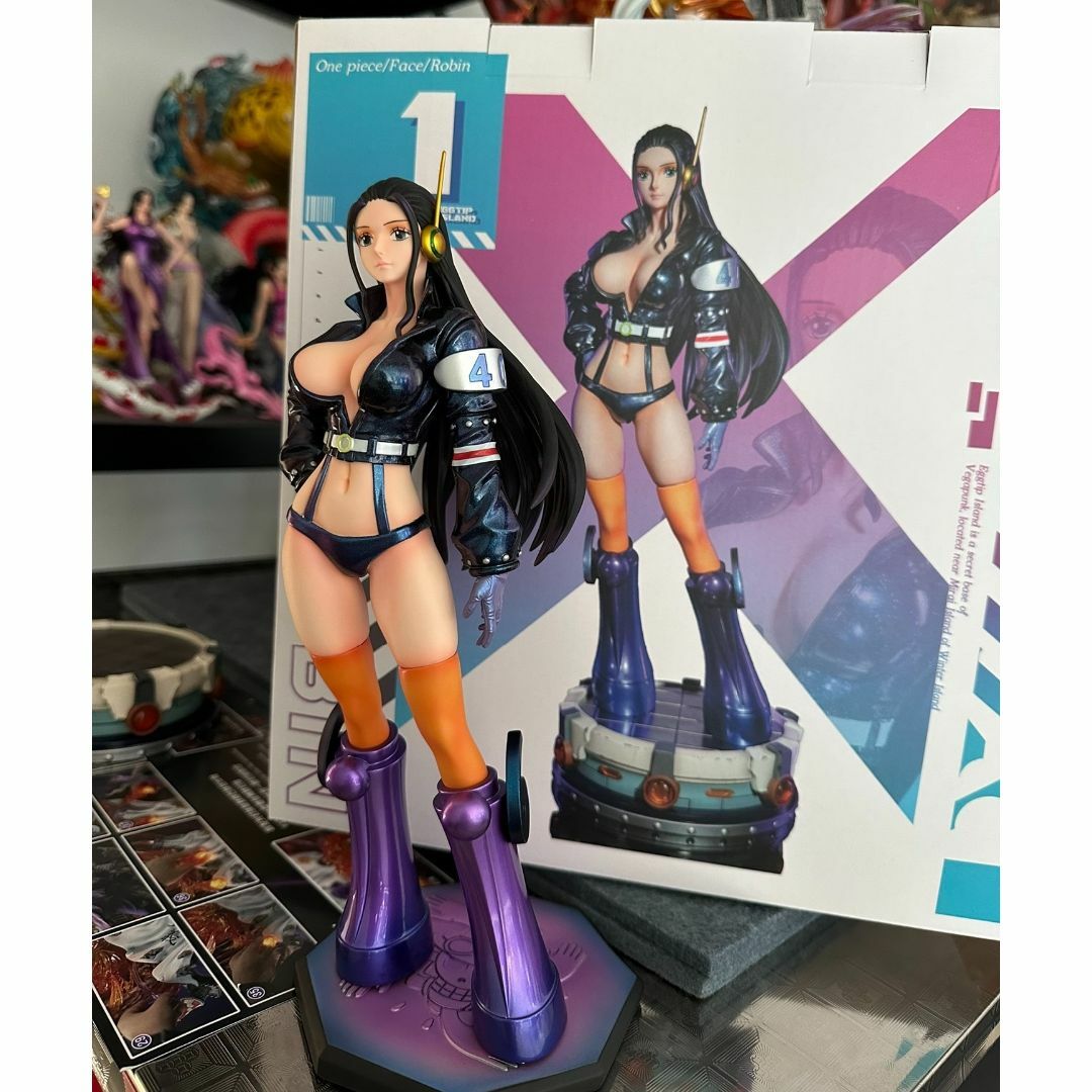 ワンピース エッグヘッド編 ニコ・ロビン ガレージキット フィギュア 1
