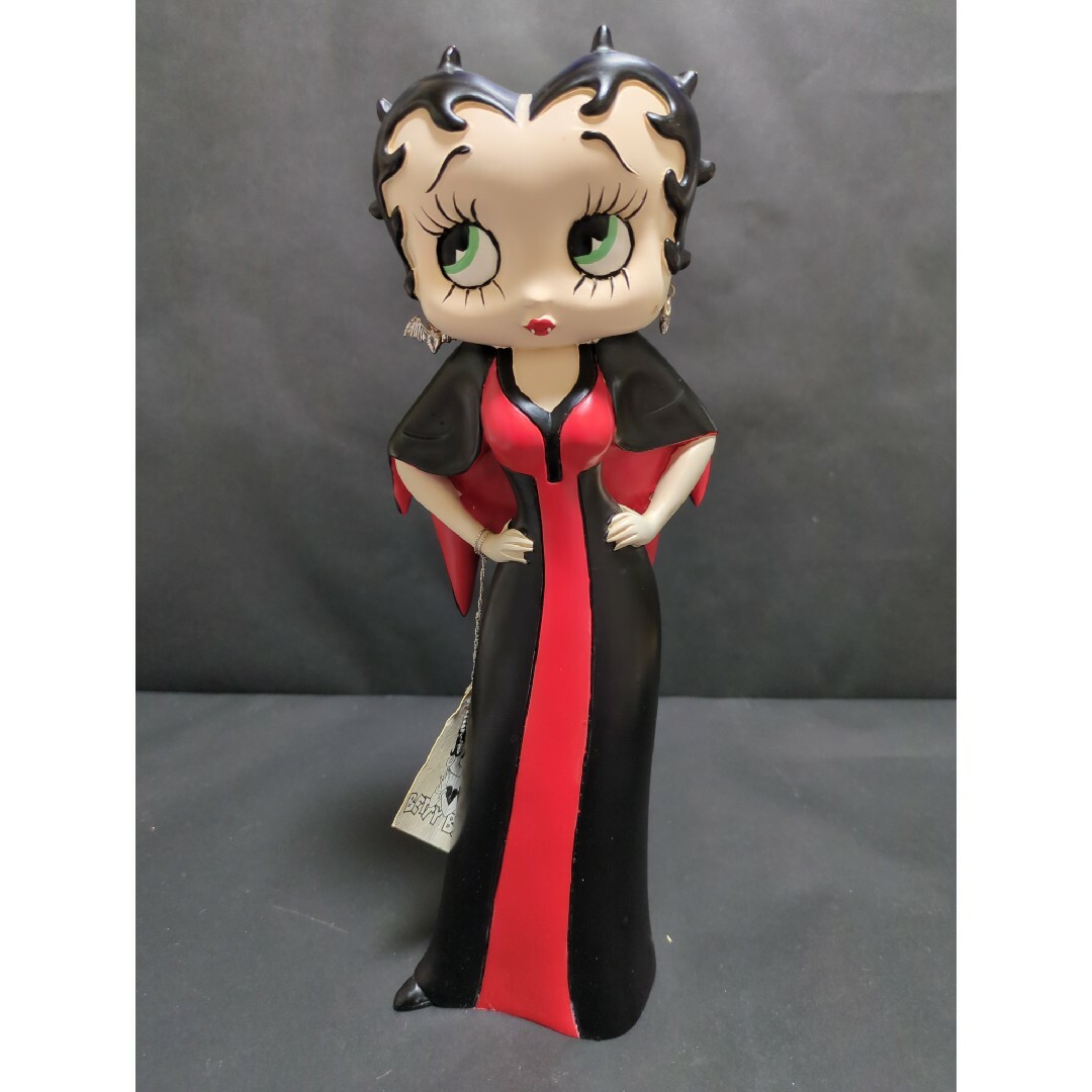 希少‼️ベティちゃん️♡ドラキュラ風☆大きめフィギュア☆bettyboop